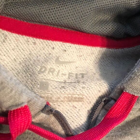 Nike size small zip up hoodie sz small ex conditio - Picture 3 of 3